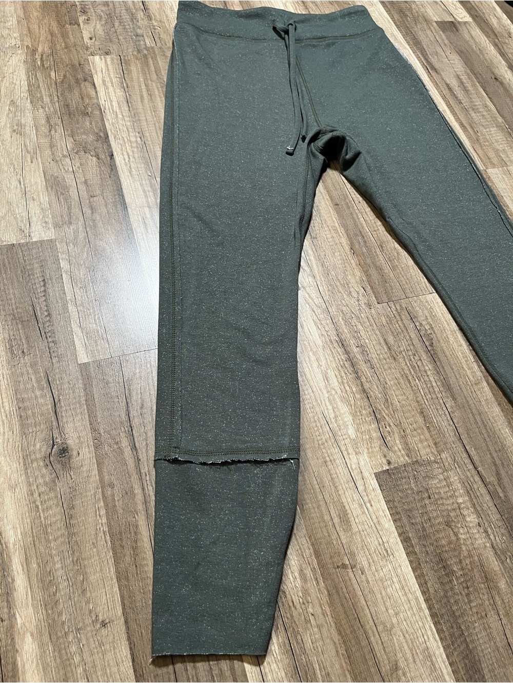 A New Day Olive Green Speckled Joggers - Size Medium - Picture 8 of 16